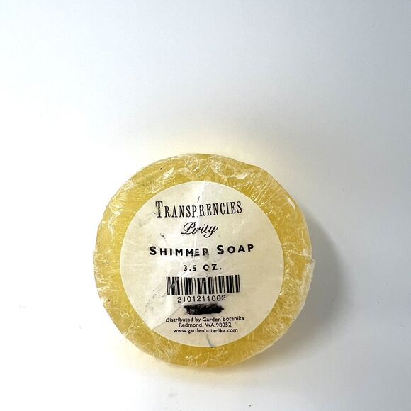 Garden Botanika Transparencies Glycerin Soap 3.5 oz New Sealed Shimmer - Picture 1 of 3